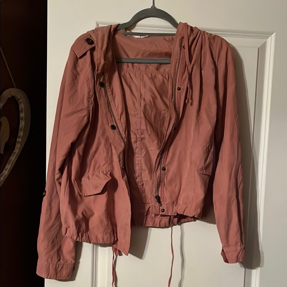 Lydelle-Women's Pink Jacket